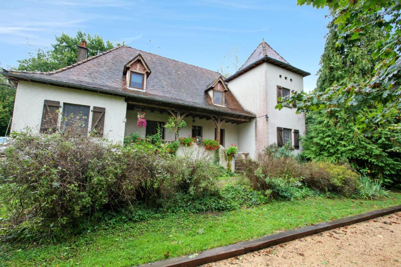 Villa de 4 chambres avec piscine privee jardin clos et wifi a Sousceyrac En Quercy Lacam-dʼOurcet Extérieur photo